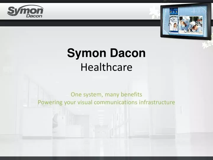 symon dacon healthcare