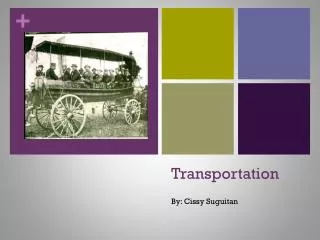 Transportation