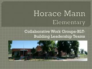 Horace Mann Elementary