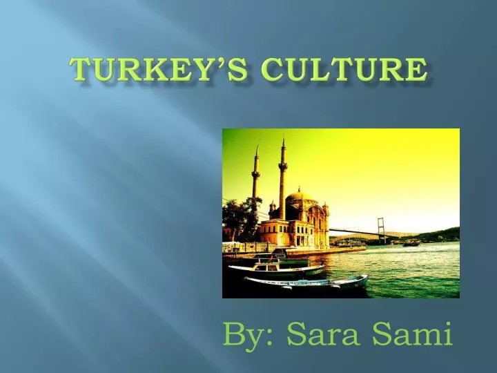 turkey s culture