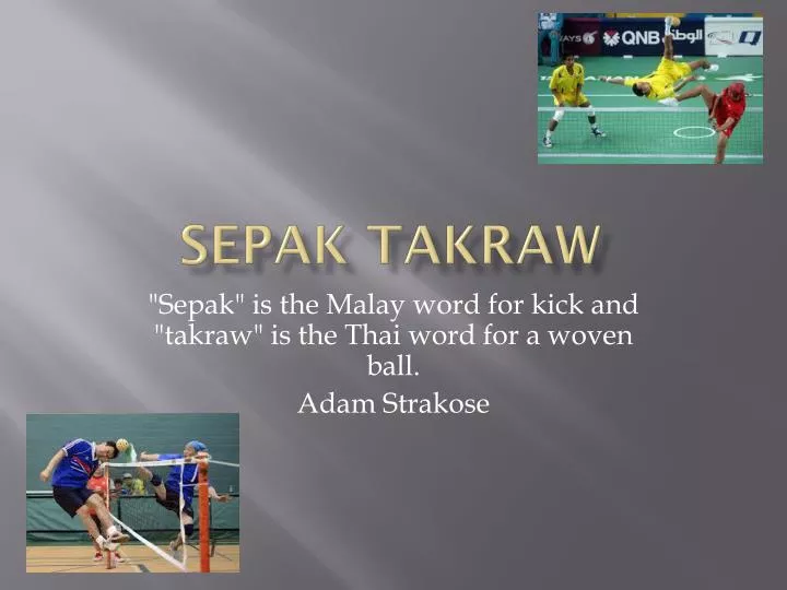 sepak takraw