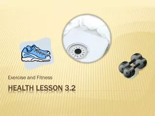 Health Lesson 3.2