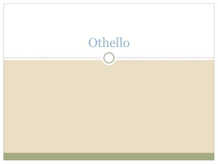 othello