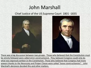 john marshall