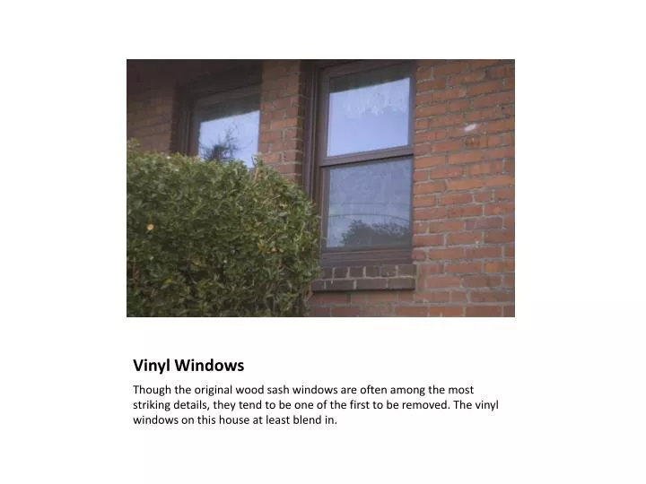 vinyl windows