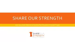 Share our strength