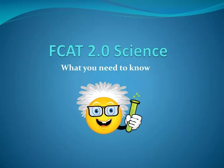 fcat 2 0 science