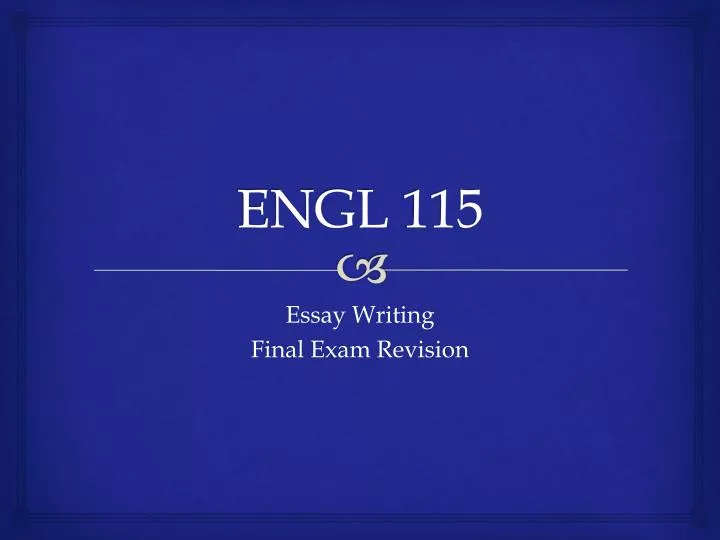 engl 115