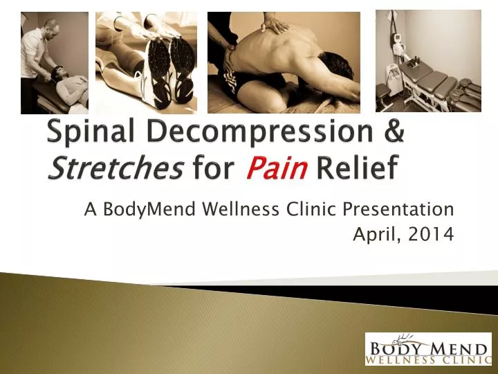 spinal decompression stretches for pain relief