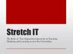 Stretch IT - slide 1