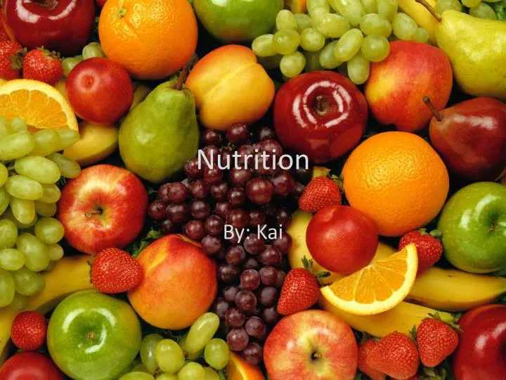 nutrition