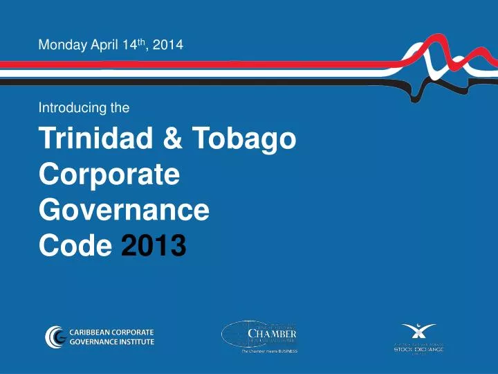 trinidad tobago corporate governance code 2013