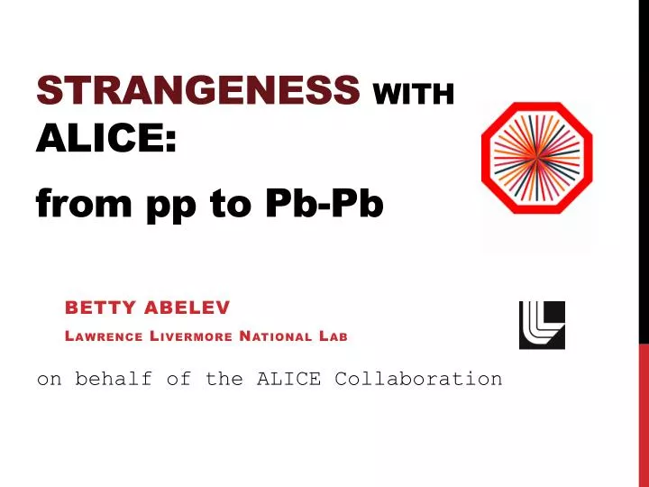 strangeness with alice from pp to pb pb