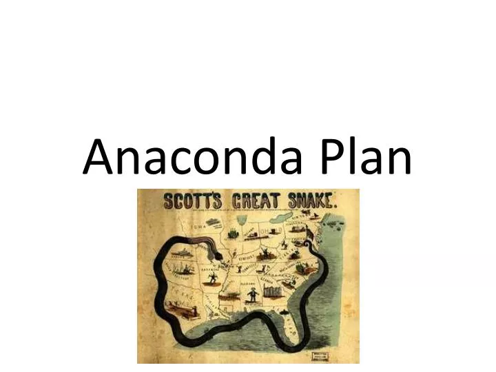 anaconda plan