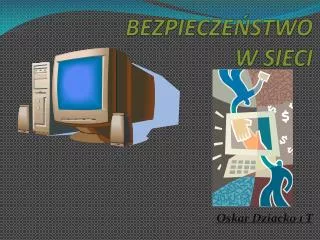 bezpiecze stwo w sieci