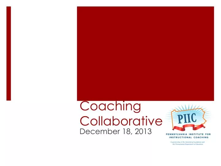 coaching collaborative