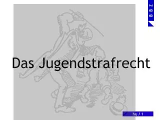 das jugendstrafrecht