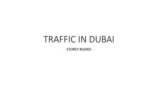 TRAFFIC IN DUBAI