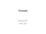 Understanding Threads in CPSC 261: Principles and Practices - slide 1