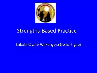 Strengths-Based Practice