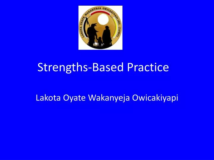 strengths based practice