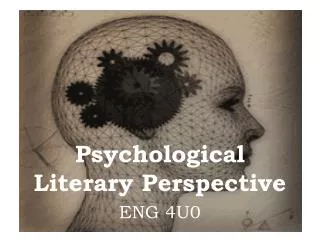 Psychological Literary Perspective