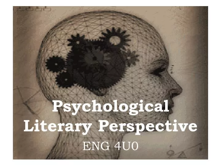 psychological literary perspective