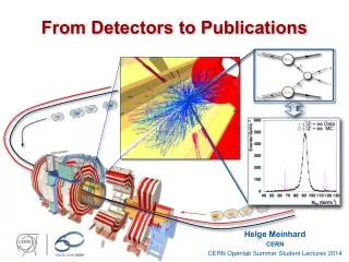 Helge Meinhard CERN CERN Openlab Summer Student Lectures 2014