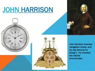 John harrison