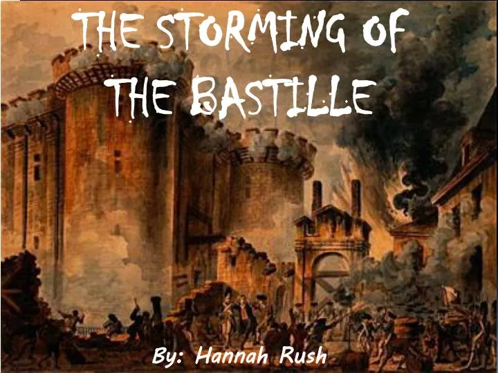 Bastille Day': The Story Behind The Rush's Rally For Revolution