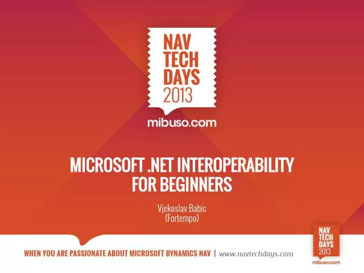 microsoft net interoperability for beginners