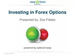 Investing in Forex Options