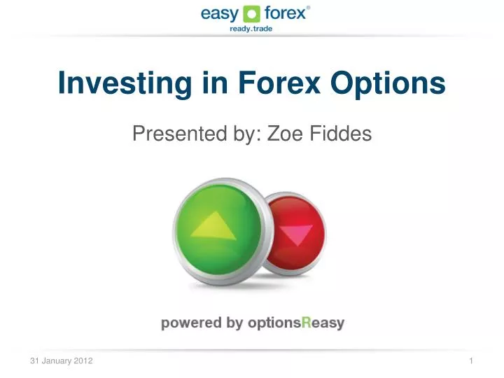 investing in forex options