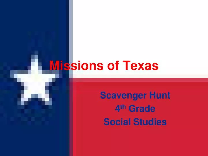 missions of texas