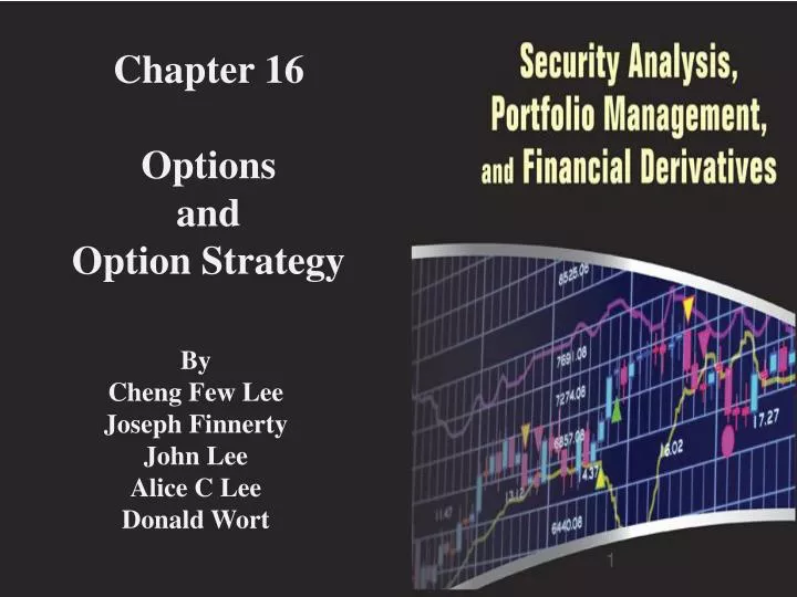 chapter 16 options and option strategy