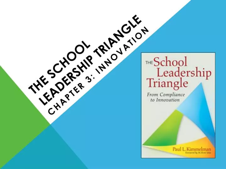 the school leadership triangle