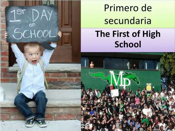 primero de secundaria