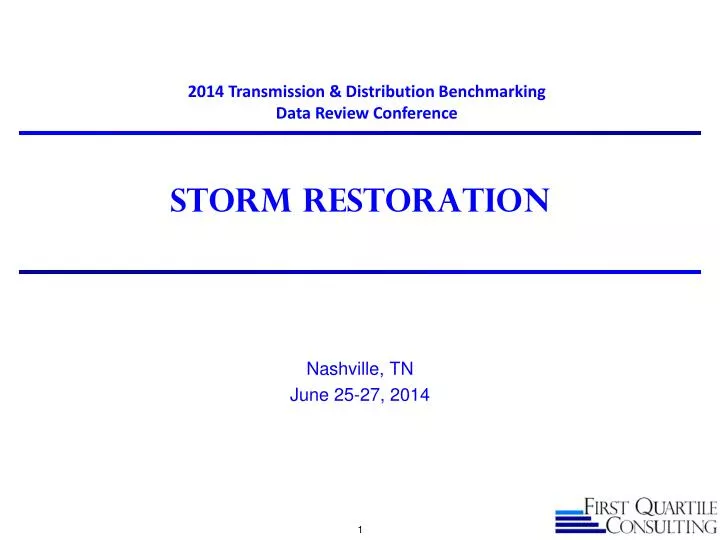 storm restoration