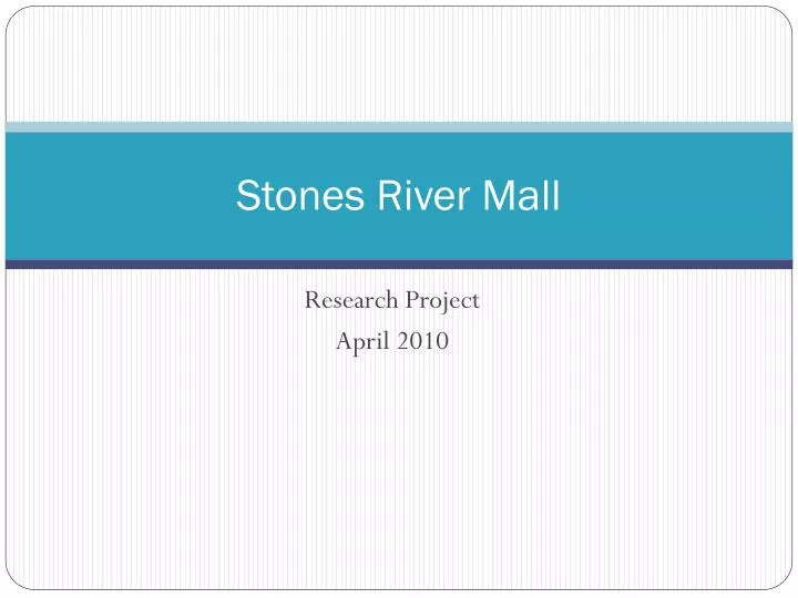 stones river mall