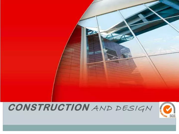construction and design