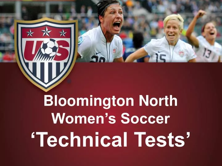 bloomington north women s soccer technical tests