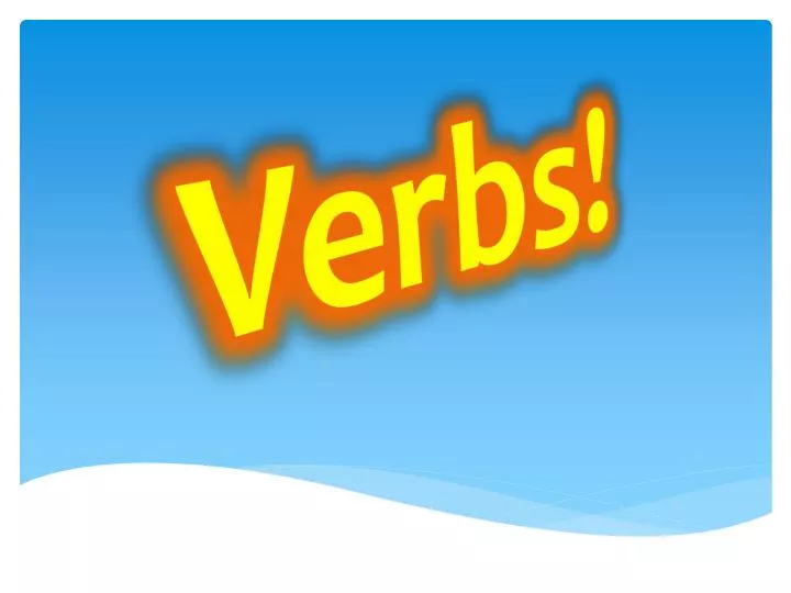 verbs