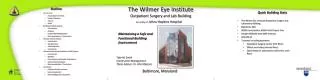 The Wilmer Eye Institute