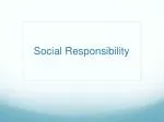 Understanding Social Responsibility and Altruism in Prosocial Behavior - slide 1