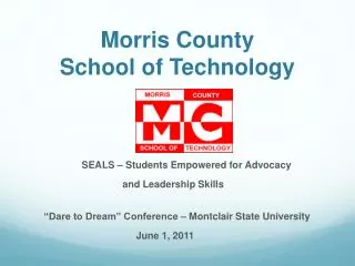 Morris County School of Technology