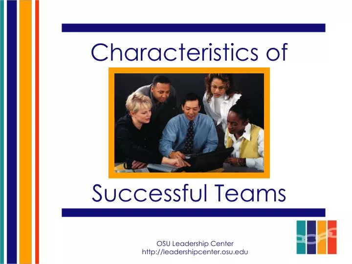 characteristics of successful teams
