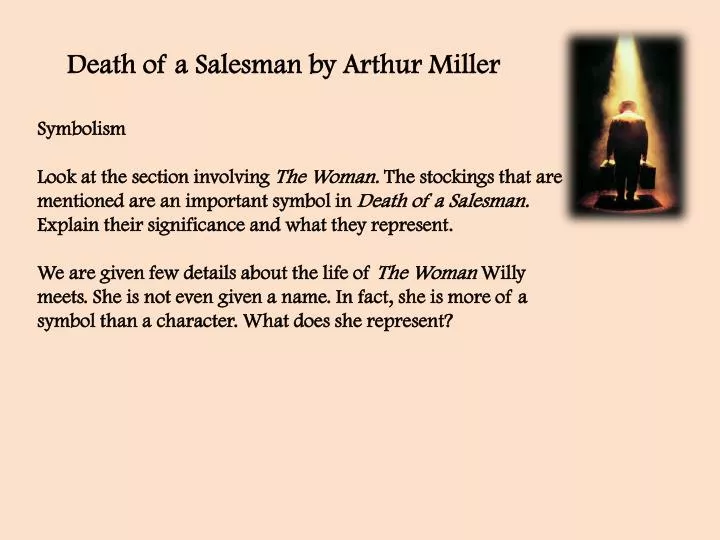 To What Extend Does Miller Portrait Willy Loman as a Sympathetic Character?  Free Essay Example