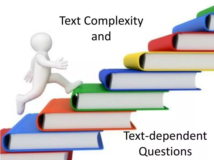 text complexity and