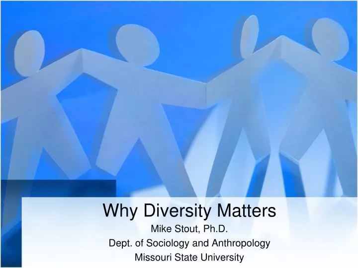 why diversity matters