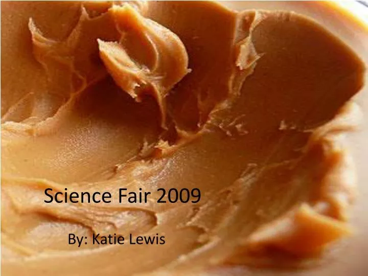 science fair 2009